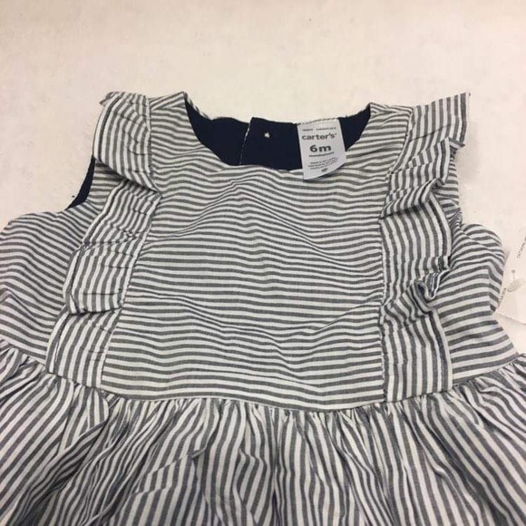 NWT Carter’s baby girls dress - Picture 3 of 6
